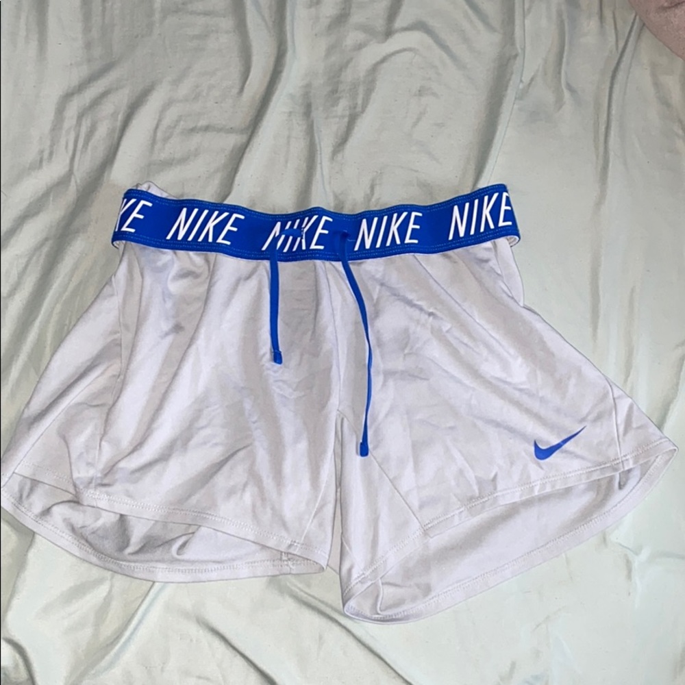 Two pairs of Nike shorts